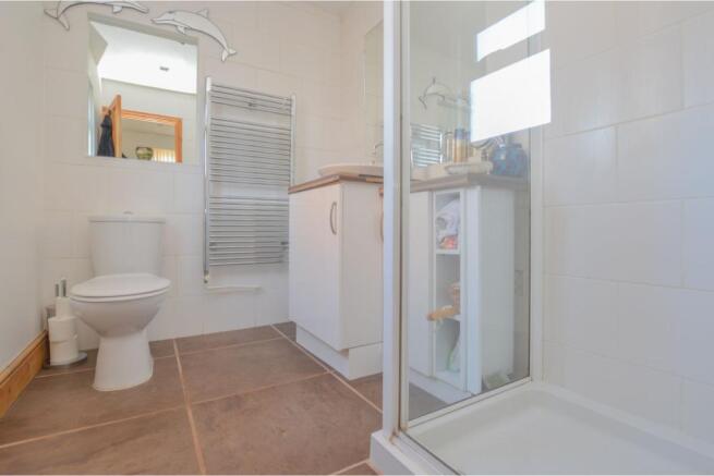 Downstairs Shower