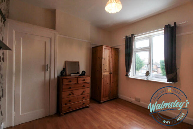 Rear double bedroom