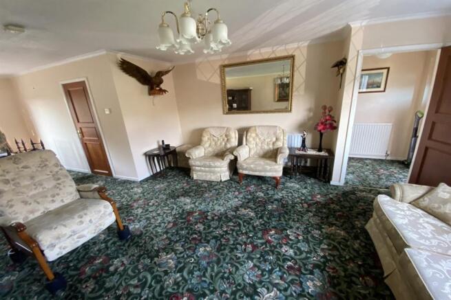 living/dining room 