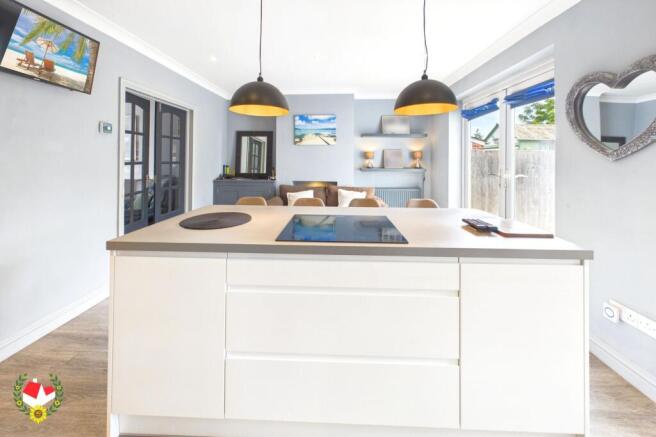 Open Plan Kitchen/Family Room