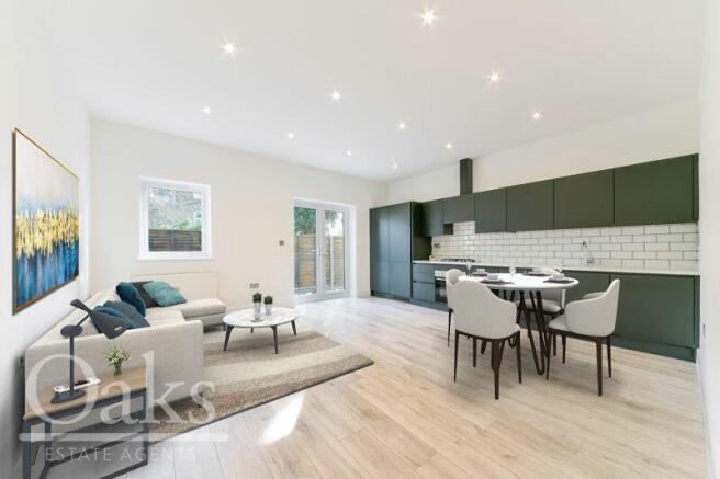 Kitchen / Reception