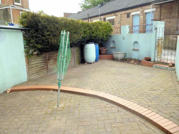 Rear Courtyard