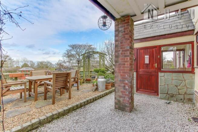 REAR PORCH: