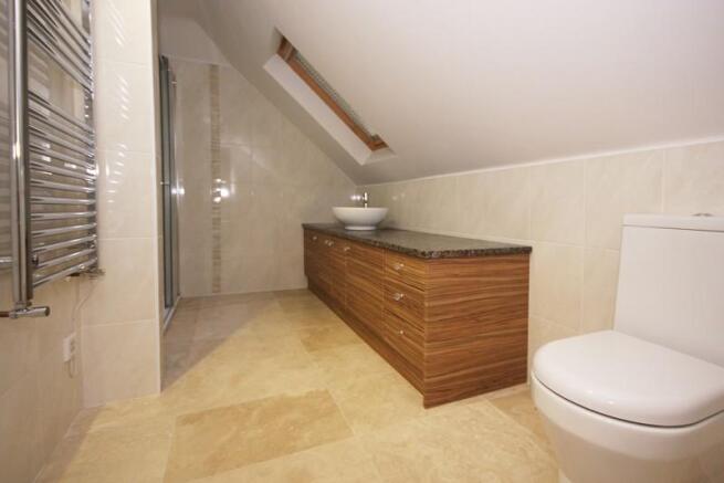 En-suite shower room
