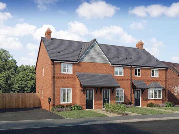 2 bedroom semi detached