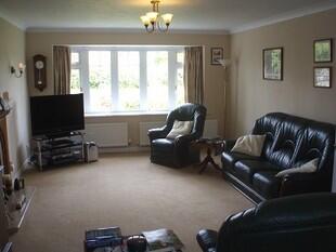 Lounge to front aspect