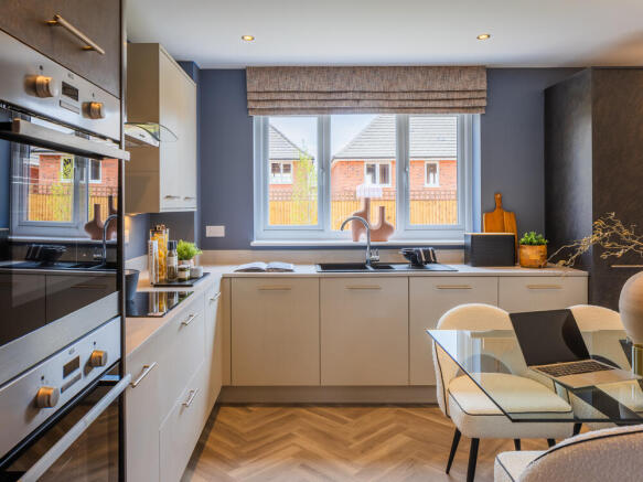 Redrow -Cambridge - Kitchen 2 - 69496