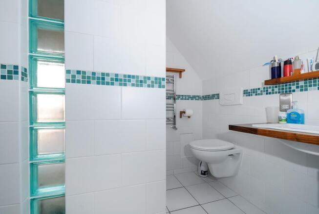 En Suite Shower To Master