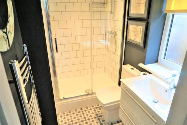 Downstairs Shower