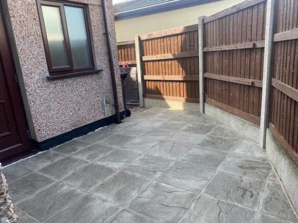 Rear Yard