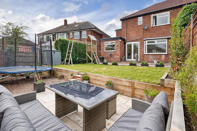 Garden Entertaining Area