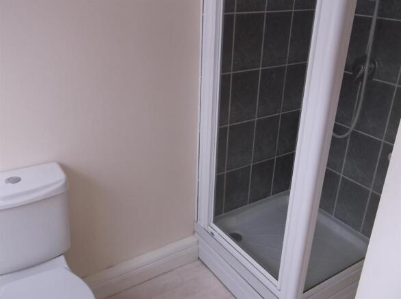 refitted shower room