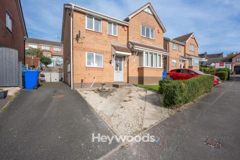 Menai Grove, Sandford Hill, Stoke On Trent, ST3