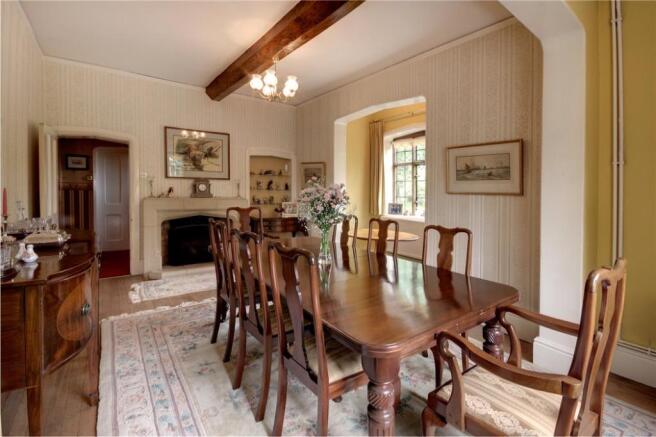 Formal Dining