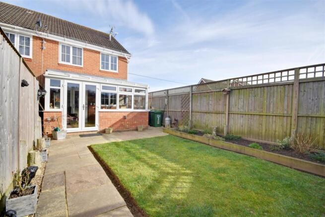 Rear garden