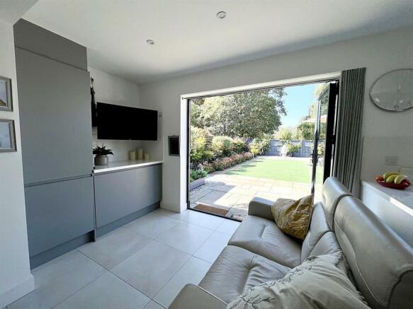 Bi-Folds To Garden