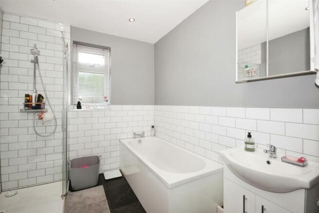 Refitted Family Bathroom