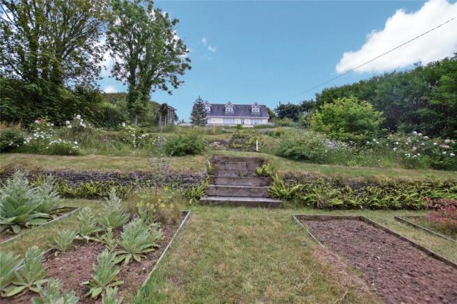 Outlook Of Garden