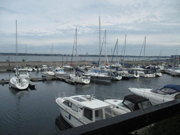 View from Balcony...