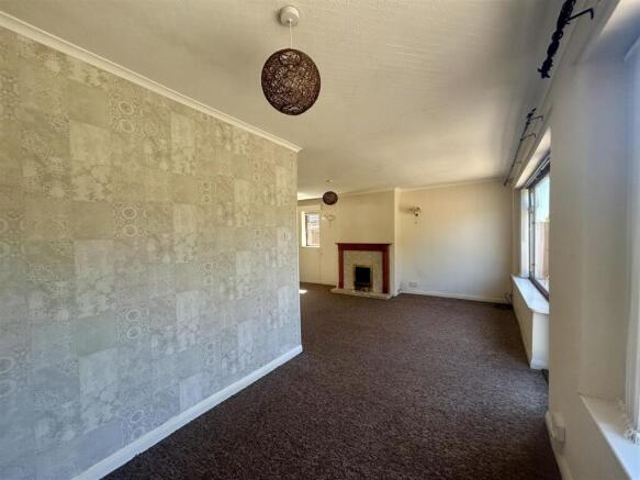 Dining area of living room