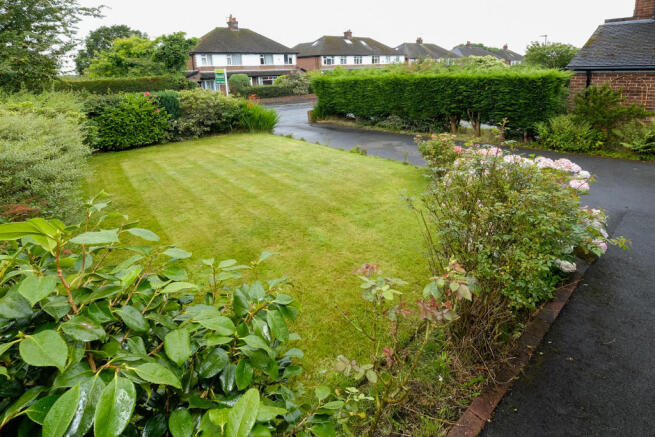 Front garden