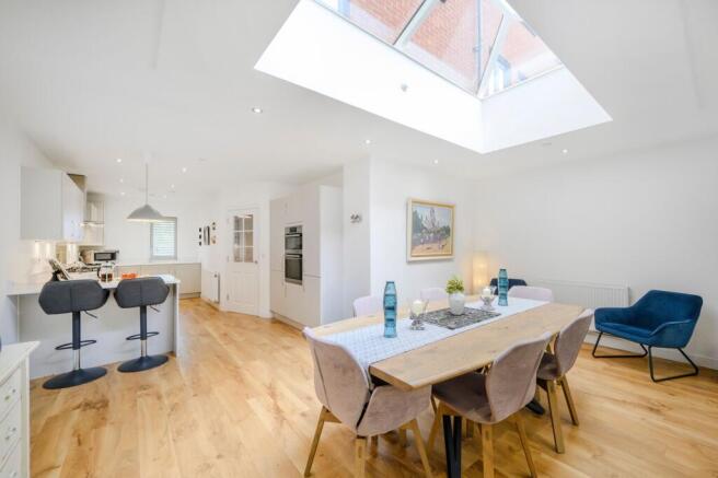 Open Plan Kitchen