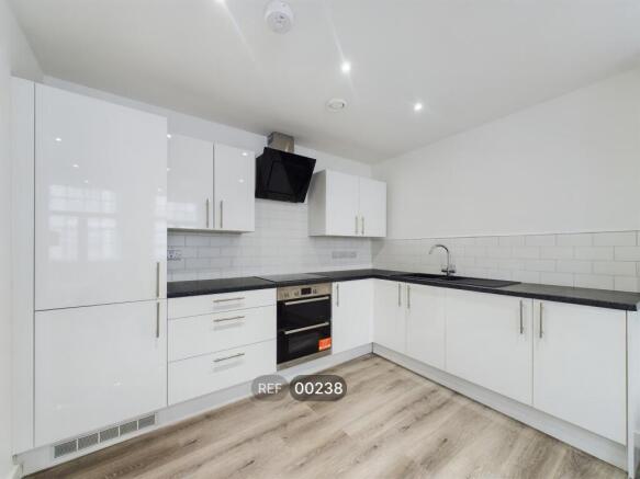 Kitchen & Living area