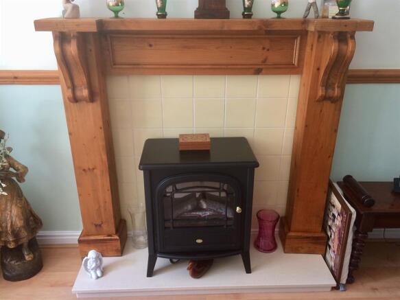 fireplace
