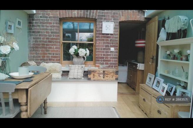 The Conservatory/Dining Room