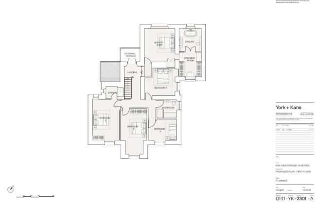 Proposed Floorplan - First Floor