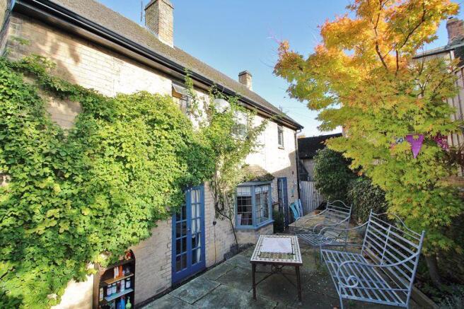 Rear of Property