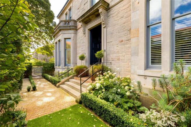 Front Entrance