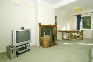 Reception Room open fire.