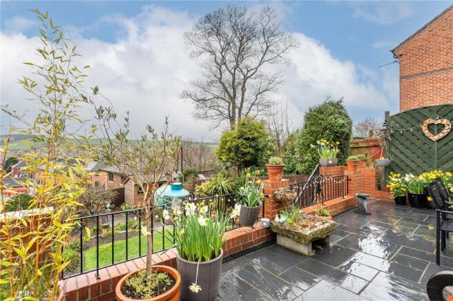 Rear Terrace