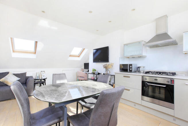 property in Franconia Road,
Clapham, SW4