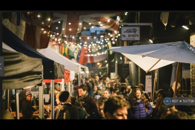 Maltby Street Market / Weekends