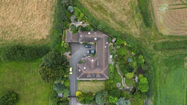 Owners aerial photo