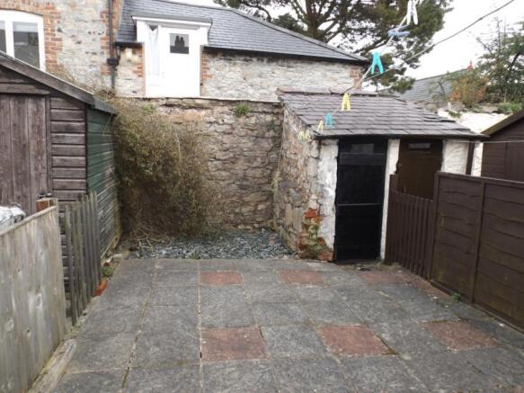 Rear Yard