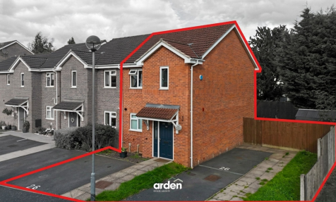 Catkins Close, Catshill, B61