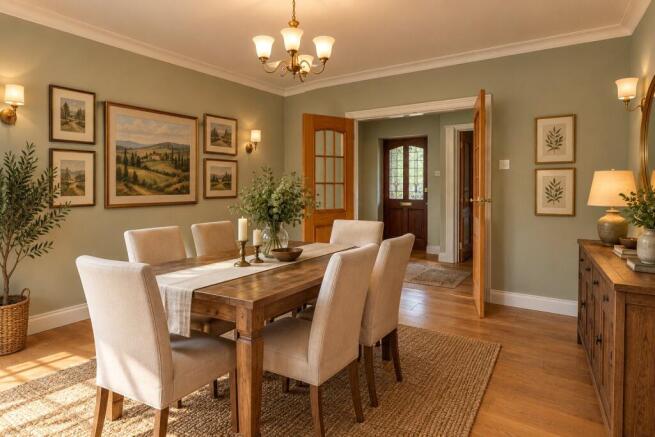 CGI Dining Room