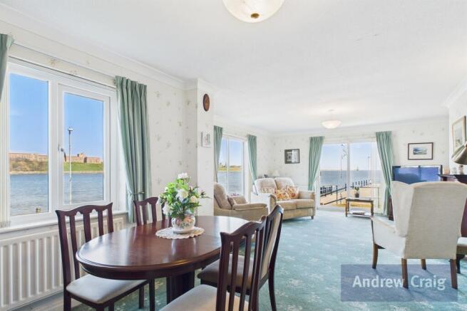 2-bed flat on Harbour View, South Shields, £225,000