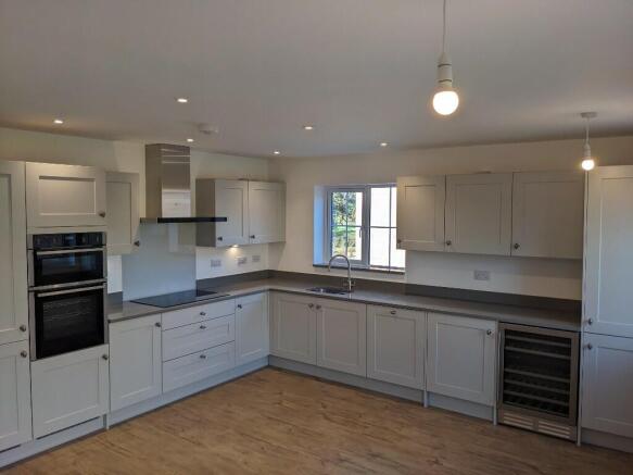 Plot 32 Kitchen