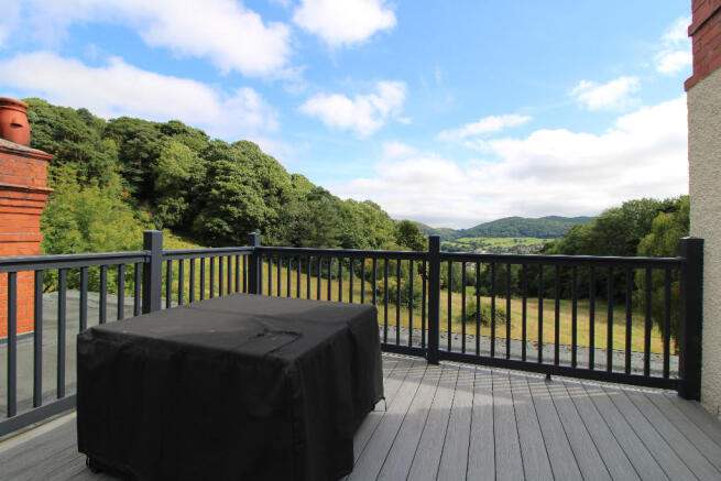 Roof terrace