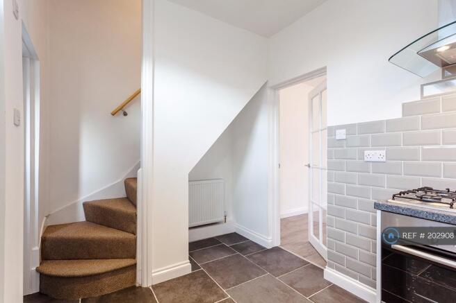 Kitchen / Stairs