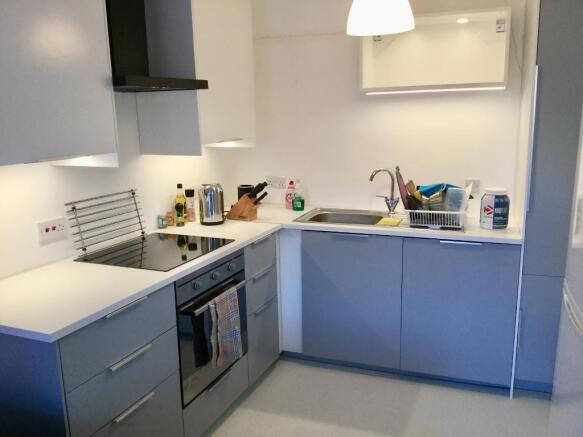 kitchen (integrated washing machine)