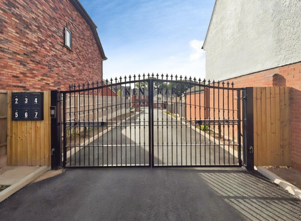 Front Gates