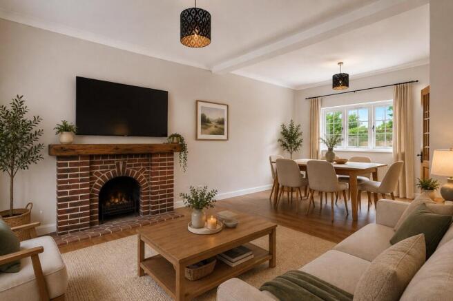 Cgi Living/Dining