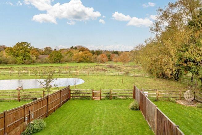 Garden & Pond View