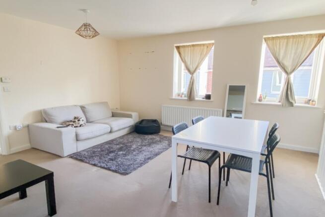 Open Plan Living/Din