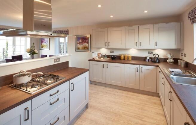 Typical Kitchen